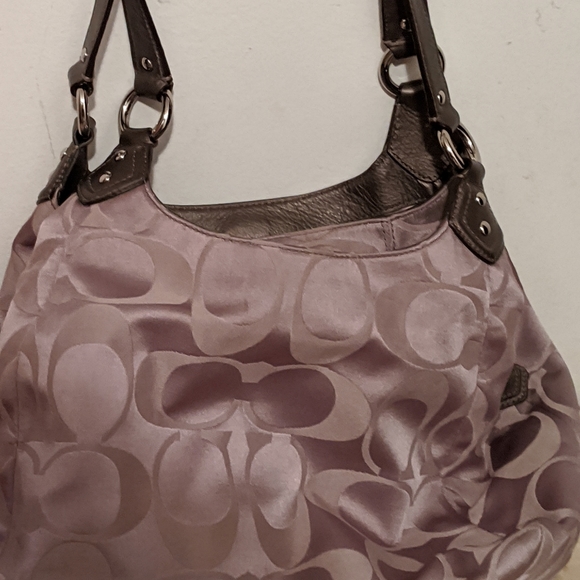 Coach Satchel Handbag - Picture 2 of 7